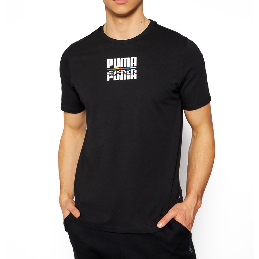 Magliette puma uomo porpora online