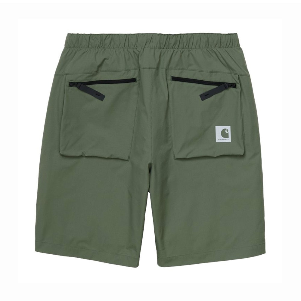 Carhartt Shorts Tessuto Tecnico Verde Uomo - Acquista online su Sportland