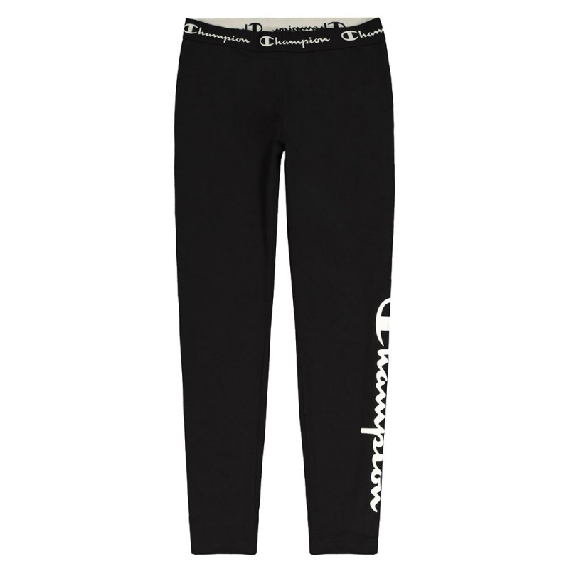 Champion Leggings Big Logo Nero Donna - Acquista online su Sportland