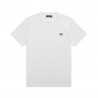 Fred Perry T-Shirt Girocollo Bianco Uomo