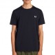 Fred Perry T-Shirt Girocollo Blu Uomo