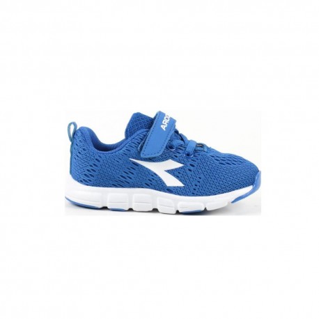 Diadora Sneakers Trama I Td Blu Bianco Bambino