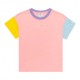 Champion T-Shirt Bicolore Rosa Donna