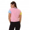 Champion T-Shirt Bicolore Rosa Donna