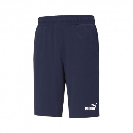 Puma Shorts Logo Blu Uomo