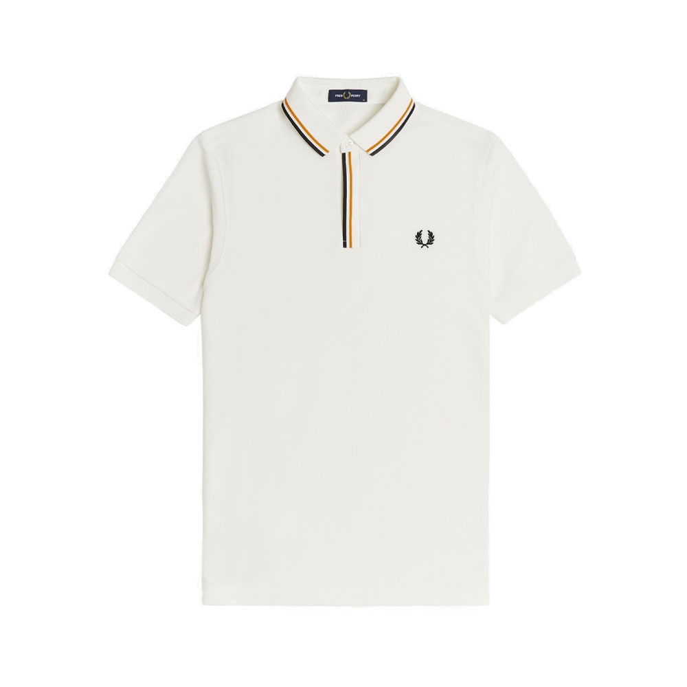 polo fred perry bianca