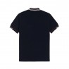 Fred Perry Polo Collo Righe Blu Uomo