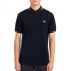 Fred Perry Polo Collo Righe Blu Uomo
