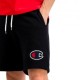 Champion Shorts C Logo Nero Uomo