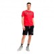 Champion Shorts C Logo Nero Uomo
