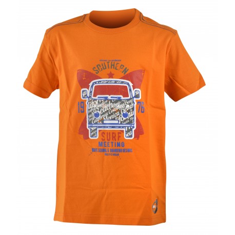 Get Fit T-Shirt Bus Arancio Bambino