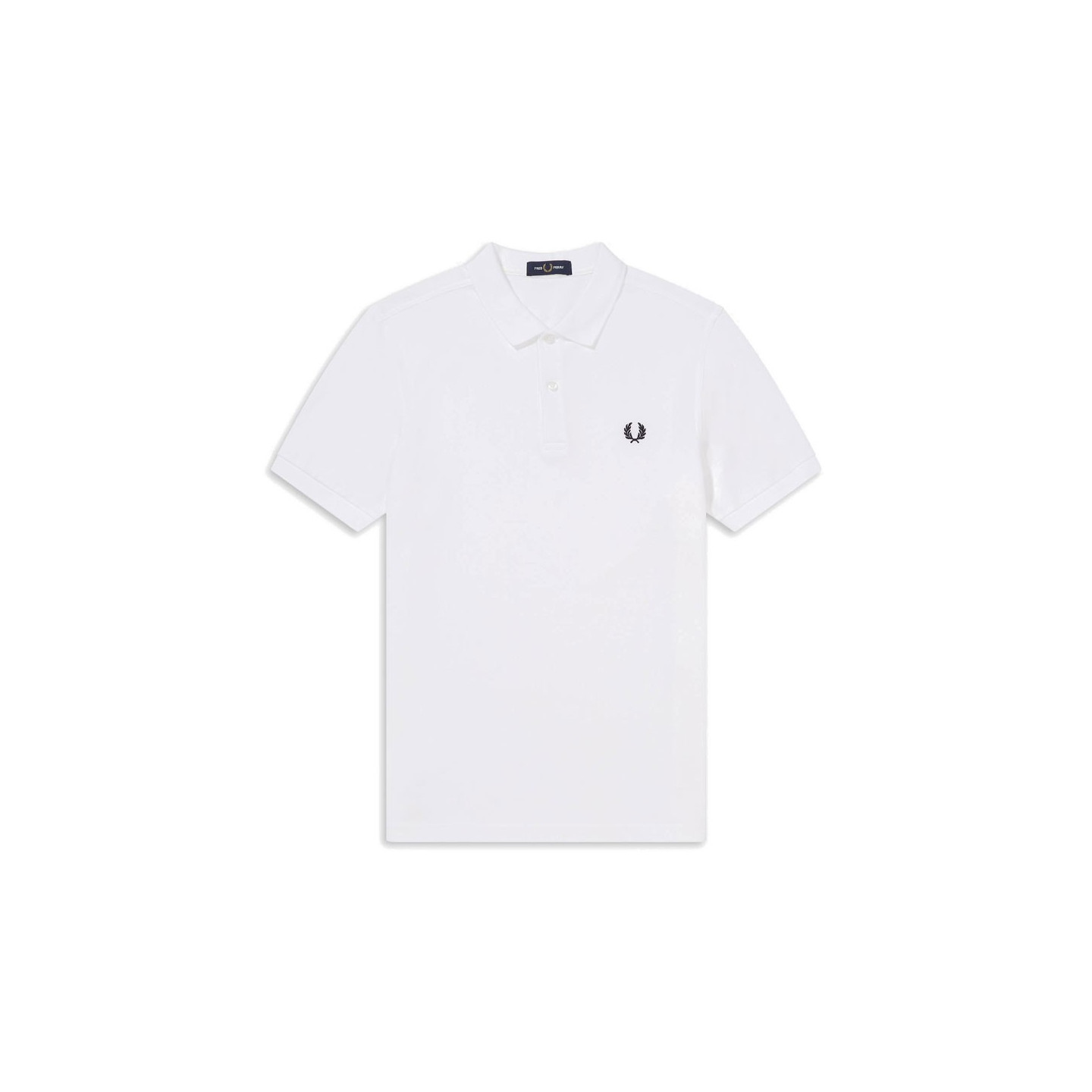 Fred Perry Uomo Bianco - Iconica Polo Con Logo Laurel - Tops - S - Immagine 3