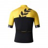 Flandres Love Maglia Ciclismo Lions Giallo Uomo