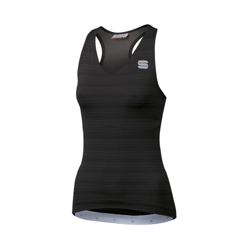 Sportful Canotta Ciclismo Kelly Nero Donna S