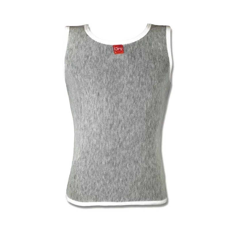 Dry Canotta Ciclismo Micro Rete X Light Bianco Uomo - Acquista online su  Sportland