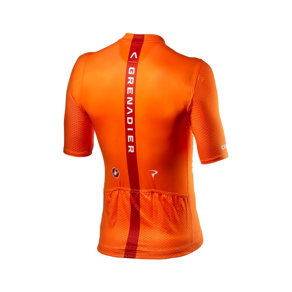 Castelli Maglia Ciclismo Competizione Ineos Grenadiers 21 Arancio Uomo -  Acquista online su Sportland