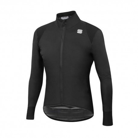 Sportful Giacca Ciclismo Hot Pack No Rain Nero Uomo