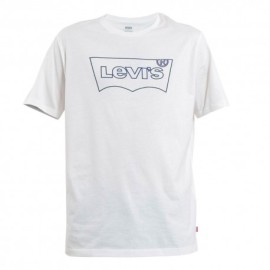 Levi's T-Shirt Logo Classic Bianco Uomo