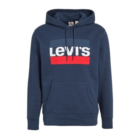 Levi's Felpa Logo Blu Uomo