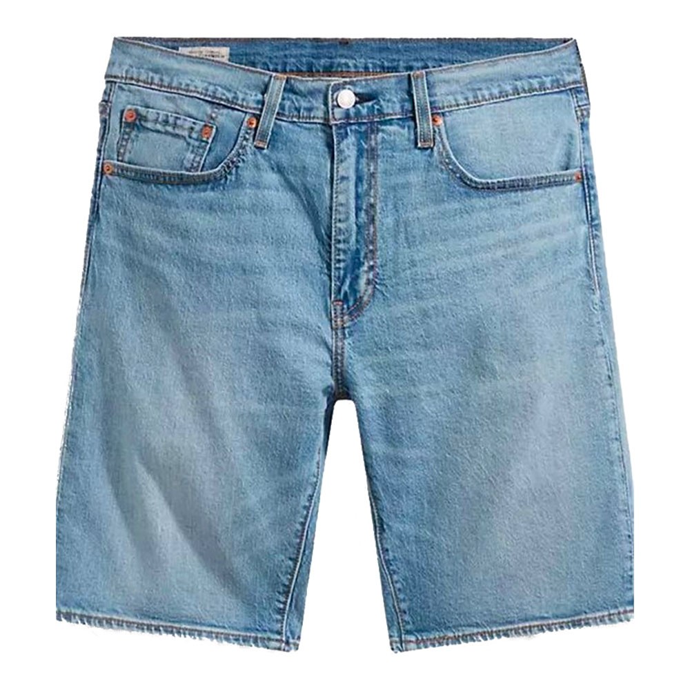 Image of Levi's Shorts Denim Regular Blu Chiaro Uomo 38