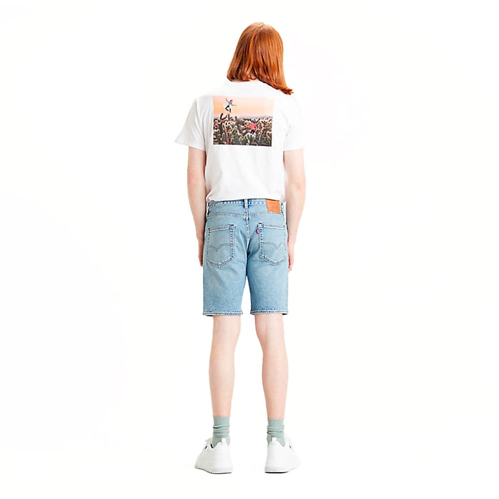 Levi's Shorts Denim Blu Chiaro Uomo - Acquista online su Sportland