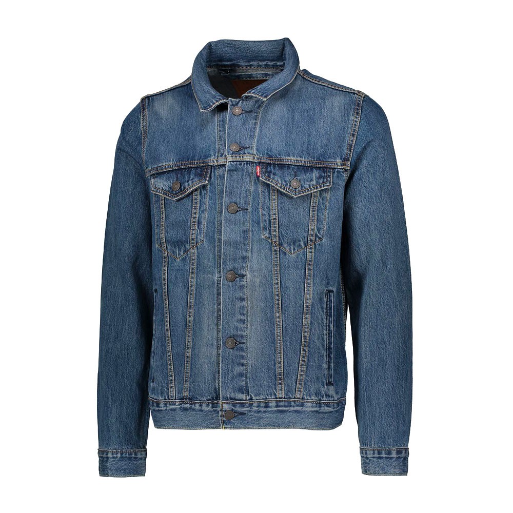 Image of Levi's Giacca Denim Blu Scuro Uomo S