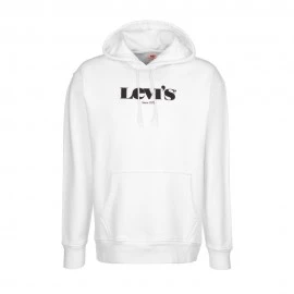 Levi's Felpa Logo Bianco Uomo