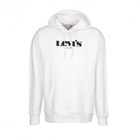 Levi's Felpa Logo Bianco Uomo