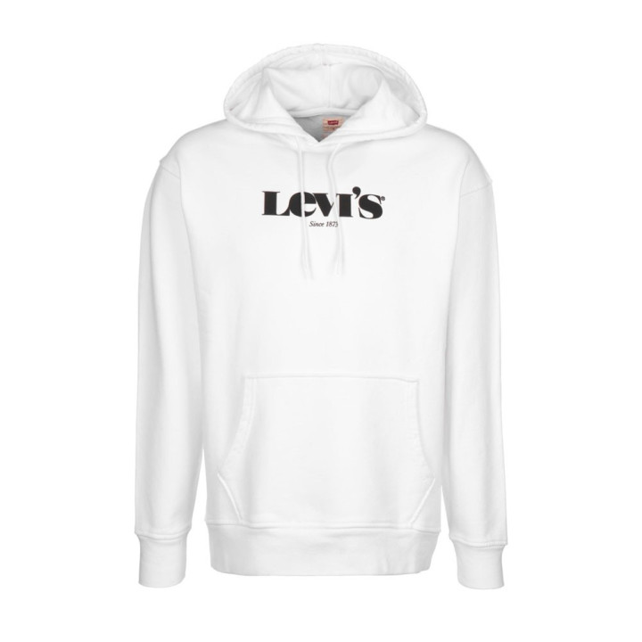 Levi's Felpa Logo Bianco Uomo