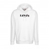 Levi's Felpa Logo Bianco Uomo