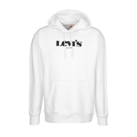 Levi's Felpa Logo Bianco Uomo