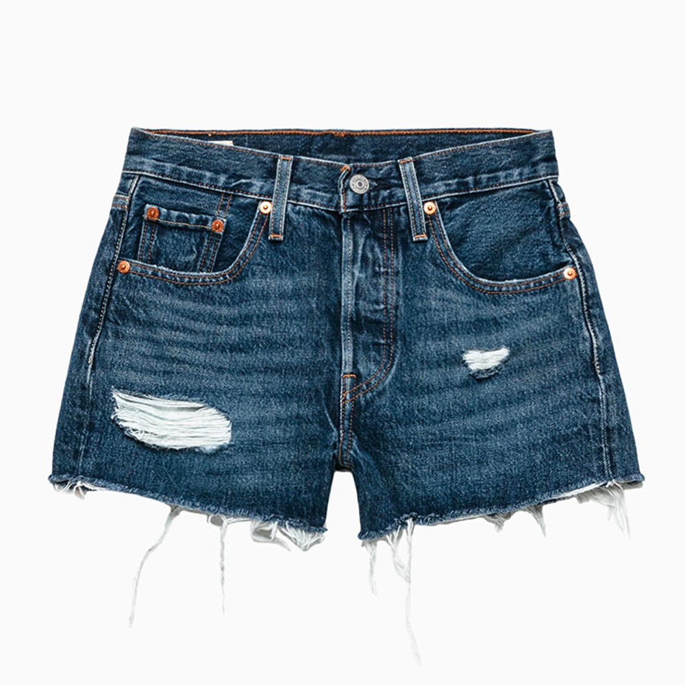 Levi's Shorts 501 Blu scuro Donna - Acquista online su Sportland