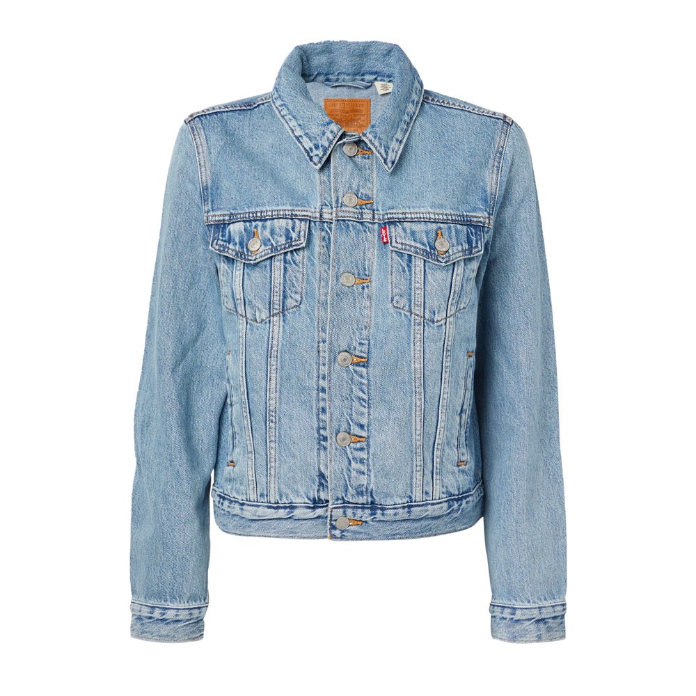 giacca jeans levis donna