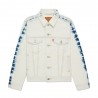 Levi's Giacca Boyfriend Bianco Donna