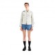 Levi's Giacca Boyfriend Bianco Donna