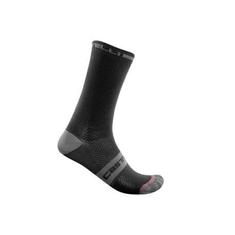 Castelli Calze Ciclismo Super Leggera 18 Nero