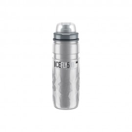 Elite Borraccia Bici Thermo Ice Fly 500ml Smoke