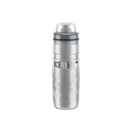 Elite Borraccia Bici Thermo Ice Fly 500ml Smoke