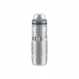 Elite Borraccia Bici Thermo Ice Fly 500ml Smoke