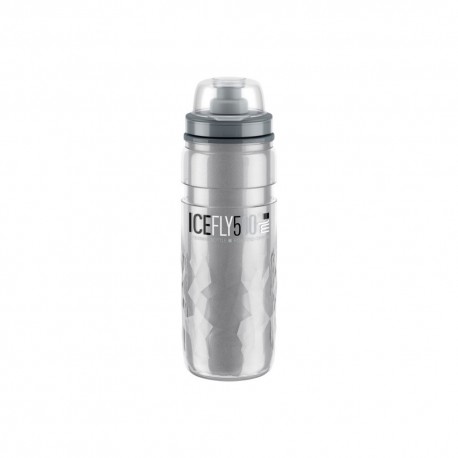 Elite Borraccia Bici Thermo Ice Fly 500ml Smoke