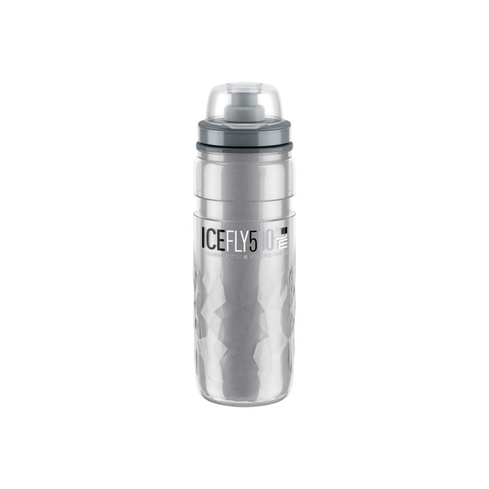 Elite Borraccia Bici Thermo Ice Fly 500ml Smoke TU