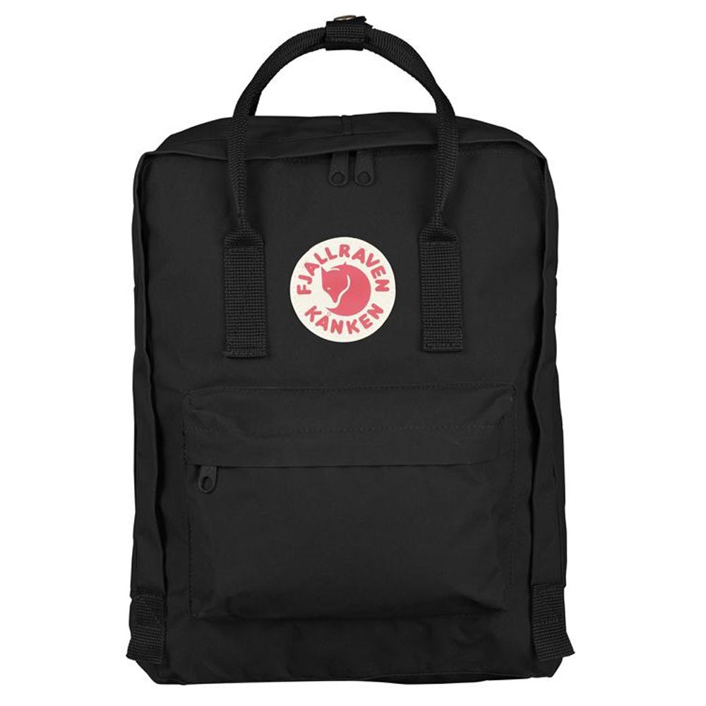 fjallraven zaino kanken nero tu donna