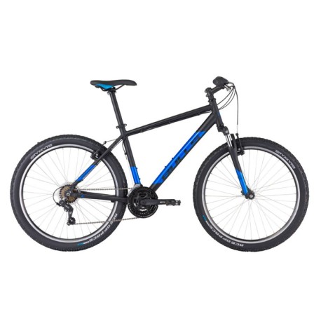 Bulls MTB Mountain Bike Pulsar Eco 27,5 Nero Matt Blu Uomo