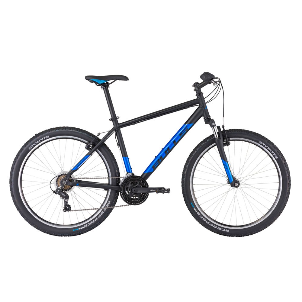 Image of Bulls MTB Mountain Bike Pulsar Eco 27,5 Nero Opaco Blu 46