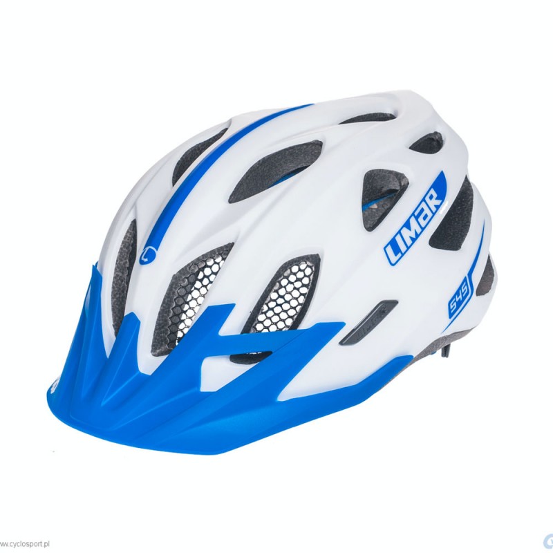 Limar Casco Bici 545 Bianco Blu - Acquista online su Sportland