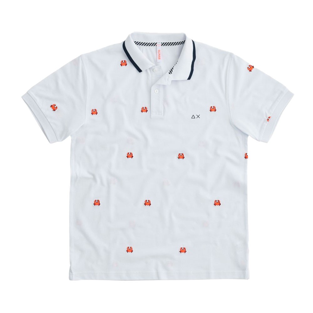sun sixty eight polo