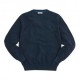 Sun 68 Maglioncino Tessuto Piquet Blu Uomo