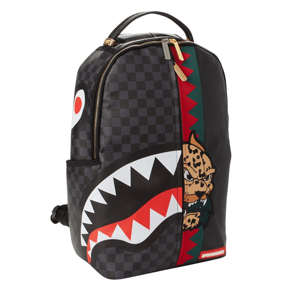 Sprayground Zaino Spucci Split Backpack Nero Acquista online su Sportland