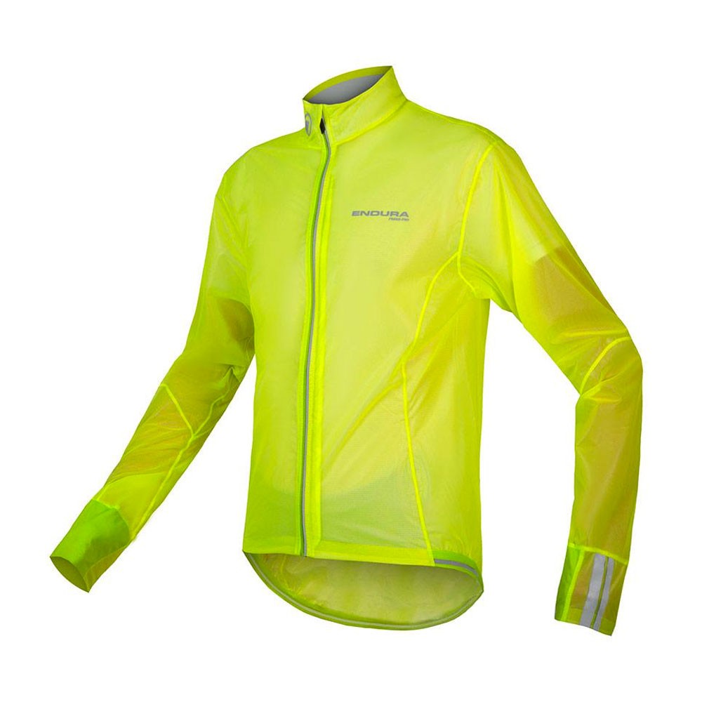 Image of Endura Giacca MTB Fs260 Pro Adrenaline Race Cape II Giallo Uomo XL