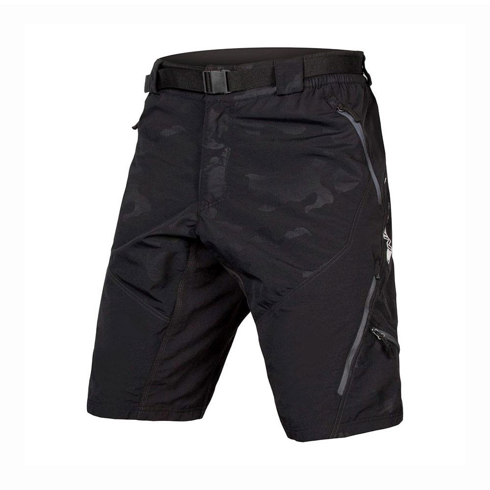 Endura Pantaloncini MTB Hummvee II Nero Uomo XXL